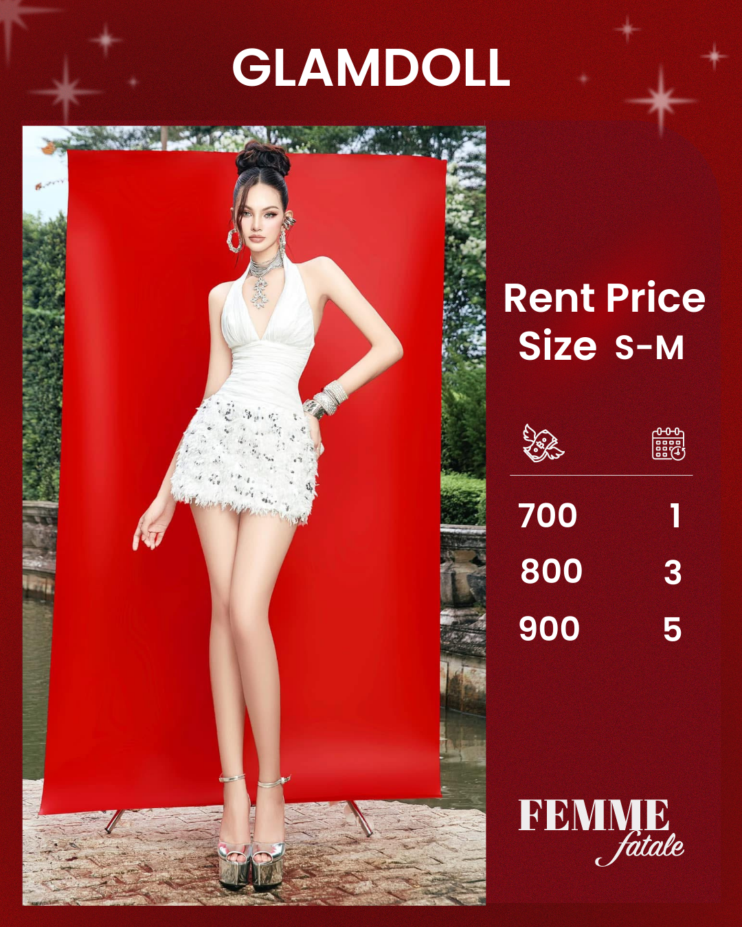 GLAMDOLL GLAMDOLL-26