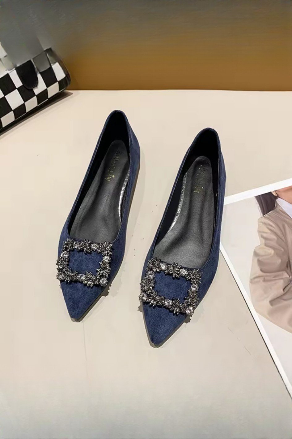 รองเท้าส้นแบน รองเท้าส้นแบน-2